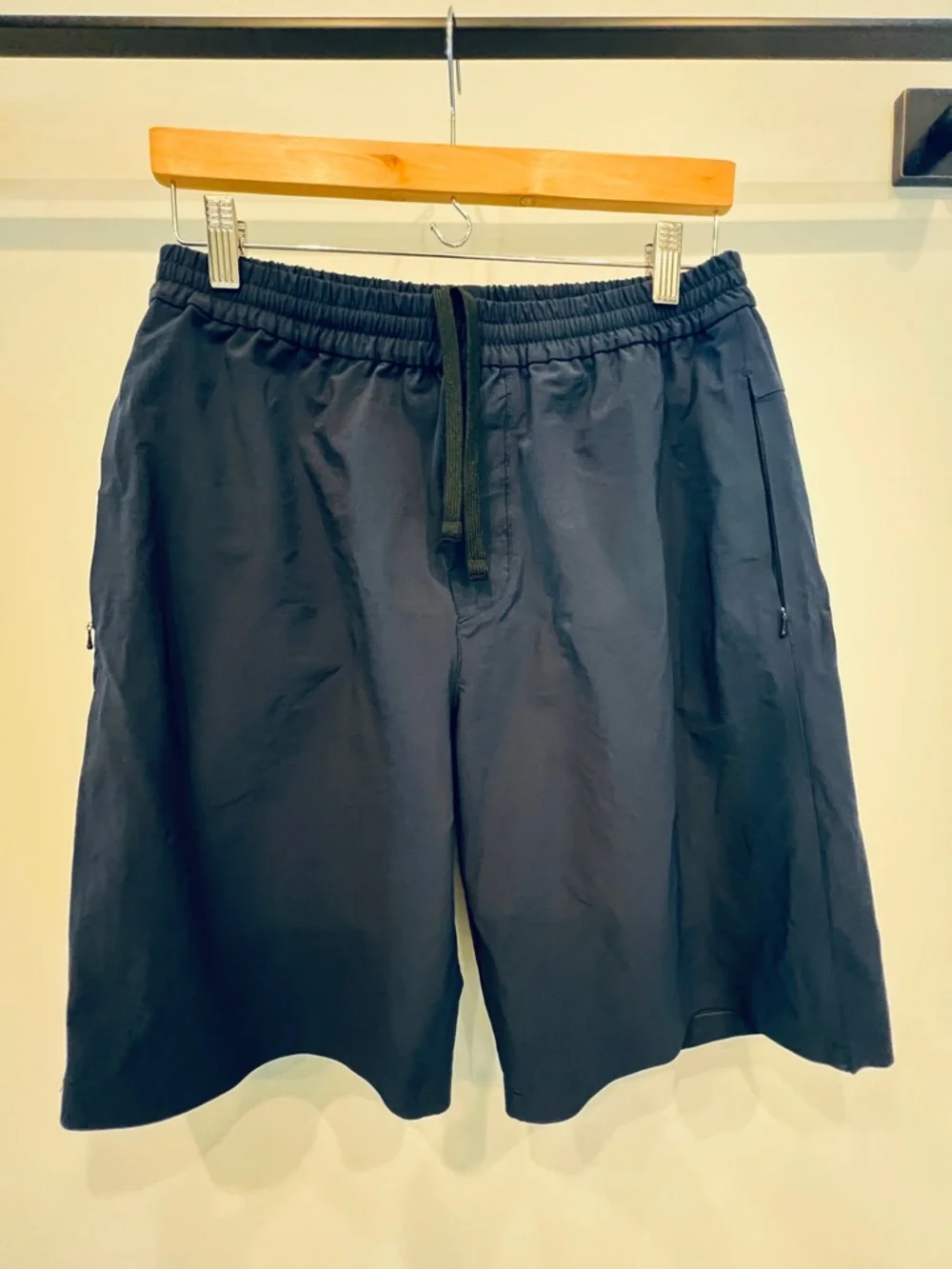 Outdoor Voices Men's RecTrek 7" Short Navy Athletic Shorts - Picture 7 of 9